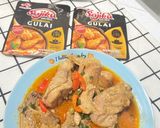 Foto langkah ke 5 dari resep Gulai Ayam Bumbu Instan.