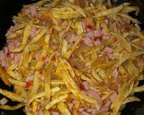 Foto del paso 4 de la receta: Revuelto Gramajo, cremoso 😋