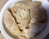 Rántott csirkemell csíkok recept fázis 2 fotója