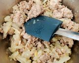 Une image de l'étape 3 de Mijoté de chair à saucisse pommes de terre et carottes au cook expert.