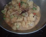A picture of step 14 of Aloo fulgobhi roast.