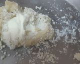 A picture of step 2 of Aloo ke falahari non fried gulab jamun.
