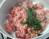 Foto del paso 1 de la receta: Guiso de carne picada con porotos manteca y fideos