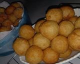 A picture of step 5 of Puff puff.