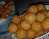 A picture of step 5 of Puff puff.