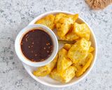 Foto langkah ke 4 dari resep Tahu Goreng Pandan.