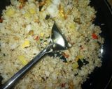 Foto langkah ke 7 dari resep Nasi Goreng Nanas.