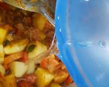 A picture of step 3 of Potato Rice.
