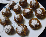 A picture of step 2 of Dates dry fruits balls.
