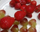 Foto langkah ke 3 dari resep Tanghulu (Strawberry dan Anggur).