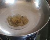 A picture of step 3 of Sweet and sour tomato.