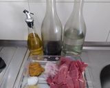 Foto del paso 1 de la receta: Carne 🥩 sofri-sudada (sofritas pero sudada)🤭😁