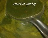 पालक का सूप (Spinach ka soup recipe in Hindi) रेसिपी चरण 5 फोटो