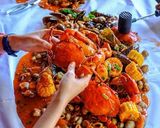 Foto langkah ke 5 dari resep Bancakan seafood cirebon.
