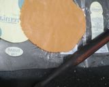A picture of step 5 of Walnuts Filled Biscuits Swiss Rolls.