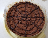 Foto del paso 10 de la receta: Brownie cheesecake de dulce de leche en molde de 24 cm. Chocotorta 2.0
