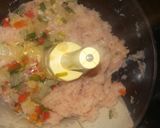 Foto del paso 2 de la receta: Hamburguesas y formitas de pollo
