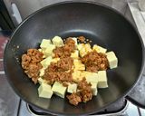 麻婆雞蛋豆腐(簡單料理)的食譜步驟3照片