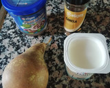 Foto del paso 1 de la receta: Batido yogur y pera