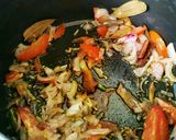 A picture of step 3 of Easy Quick Crab Masala.