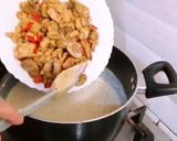 A picture of step 9 of Chicken Pasta With White Sauce 😋.
