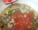 A picture of step 2 of Mexican Chicken Soup.
