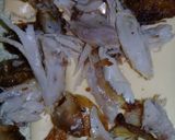 A picture of step 1 of Chicken Roast & Cheese Toast.