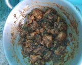 A picture of step 5 of Chicken fry.