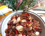 Foto langkah ke 6 dari resep Sambal Baby Cumi Segar.