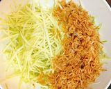 Hình bước làm 2 của món Gỏi Xoài Ruốc Khô