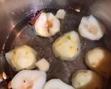 Foto del paso 3 de la receta: Peras en almíbar especiado