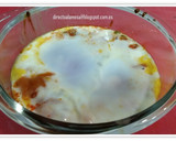 Foto del paso 3 de la receta: Huevos a la flamenca (idea para Halloween)