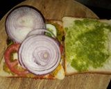 મસાલા ટોસ્ટ સેન્ડવીચ (Masala Toast Sandwich in Gujarati Recipe) રેસીપી સ્ટેપ3ફોટો