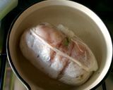 Foto del paso 7 de la receta: Comida para pareja: arrolladito de pollo primaveral