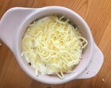 Une image de l'étape 3 de Œuf cocotte au saumon.