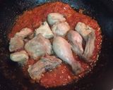 A picture of step 2 of Chicken karahi.