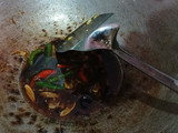 Tempe Telur Tumis Kecap