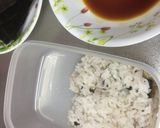 A picture of step 4 of Japanese Nori Lunch Box.