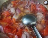 A picture of step 1 of Shahi Paneer.