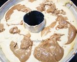 Foto langkah ke 8 dari resep Marmer cake ala Law Thomaz.