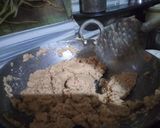 A picture of step 2 of Gond ke ladoo.