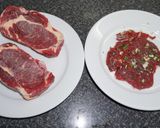 Foto del paso 3 de la receta: Sándwich de churrasco de lomo a lo pobre