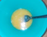 A picture of step 1 of Sweet potato cake #baking contest.