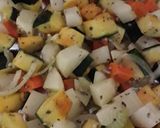 Foto del paso 6 de la receta: Pollo frito con vegetales