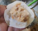 Foto langkah ke 4 dari resep Siomay Ayam Udang Jamur.