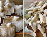 Foto del paso 1 de la receta: Setas de cardo al ajillo