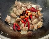 Foto langkah ke 4 dari resep Ayam Kungpao.