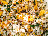 Onigiri Keningkir Pedas (Onigiri ndeso)