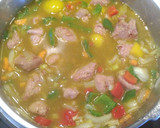 Foto del paso 5 de la receta: Estofado de Pavo con verduras