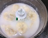 صورة لخطوة 1 من وصفة عصير الموز بذوق الشوكولا 🍌🍌🍫🍫🍹🍹